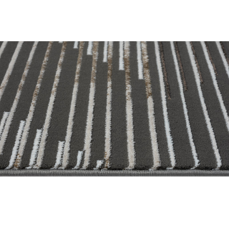 Aelred Abstract Indoor Rug, Runner 2' x 6'11"