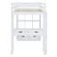 Lit mezzanine avec grandes tablettes de rangement, bureau d'étude et éclairage à DEL intégré, lit peu encombrant pour les enfants-1415224879-1415224876