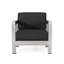 Élégance simple pour le salon, fauteuil d'appoint chic