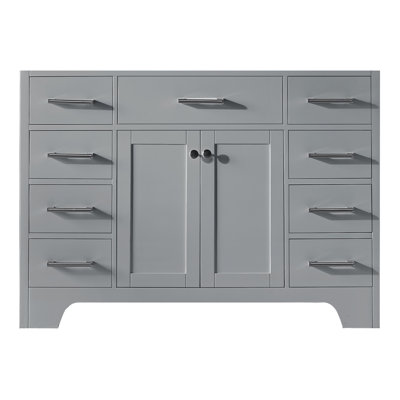 Cassel 47.2'' Single Bathroom Vanity Base Only