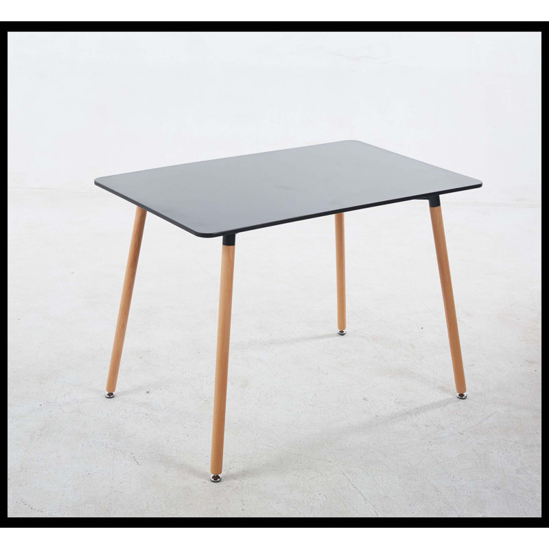 Table 115 x 75 x 75 cm, table à manger, table de bureau, table basse