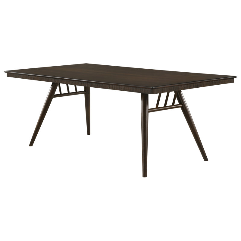 Paloma Dark Walnut Rectangular Dining Table