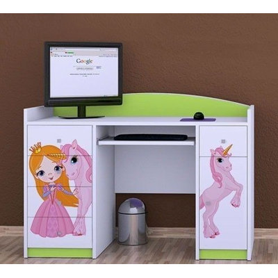 Hirsche 125cm Computer Desk