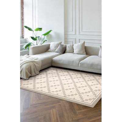 New Ashford Wool Geometric Indoor Rug