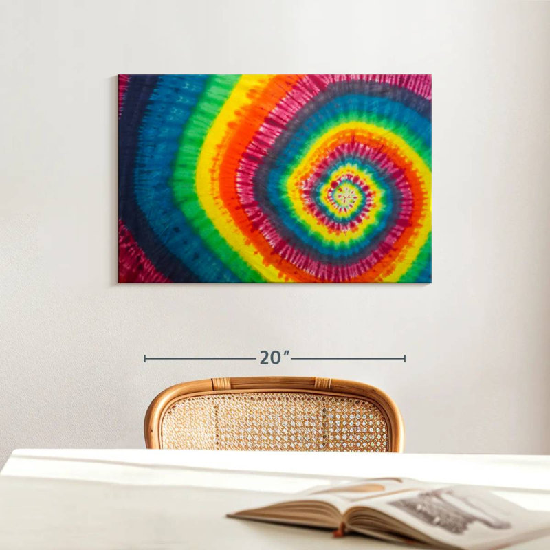 Avery Spiral Tie Dye Abstract