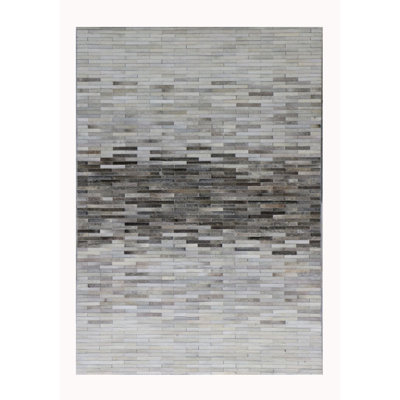 Galaxy Cowhide Abstract Indoor Rug