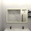Miroir de salle de bain à DEL-838772696-838772697