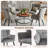 Modern Mid Century Accent Chair With Backrest & Metal Legs-1648502270