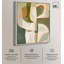 Toile «Hazy Shape» par Art Remedy-113292445-113292452