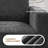 77.4" Chenille Square Arm Loveseat-382891535