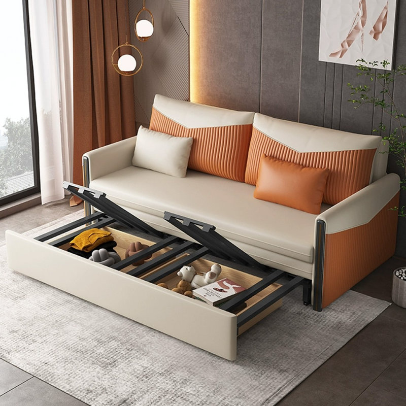 Canapé-lit 76,77 po, 76.77"W*32.28"D*33.86"H