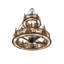 Tall Pines Downrod Ceiling Fan