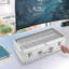 Storage & Display Box Case Holds 50 Coin, Coin Slab Holders, Coin Collector with 50 Slots