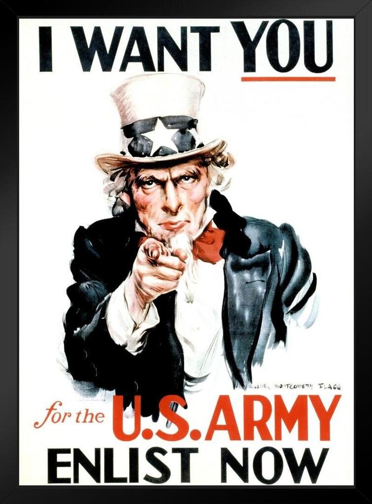 uncle sam we want you clipart