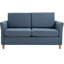 Leela 2 Seater Linen Loveseat-590416758