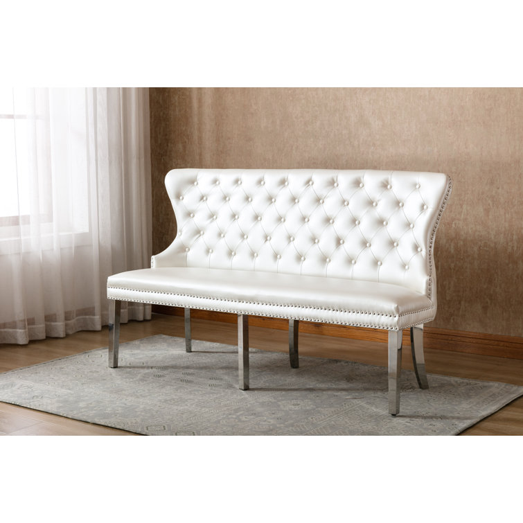 Amick Upholstered Bench