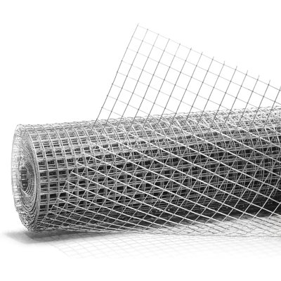 5 ft. x 50 ft. 19 Gauge Hot-Dipped Galvanized Hardware Cloth with Mesh Size 1/2" x 1/2" for Chicken Coop/Run/Cage/Pen/Vegetables Garden and Home Improvement Project