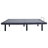Threepio Grey And Black Full Adjustable Bed Base-781479280