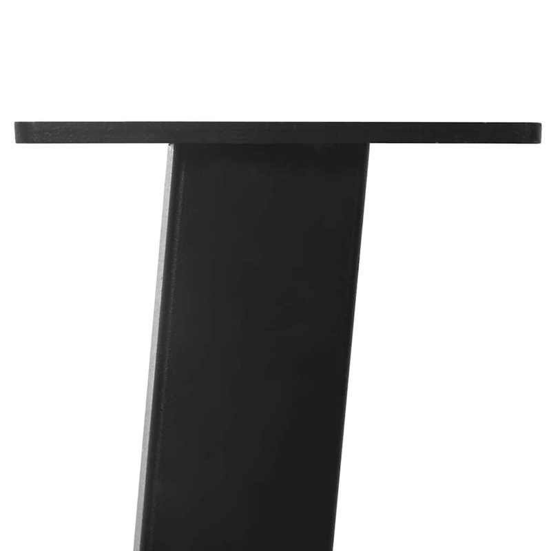 Avelien Table Leg, 42cm H x 14cm W x 14cm D, Black