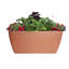 Manhattan 40" Balcony Planter & Pond – Large Outdoor Rectangular Planter Box-14212035