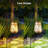 Solar Lanterns Outdoor Waterproof, Retro Metal Hummingbird Garden Decor Gifts For Women Mom Grandma, 2 Modes Hanging Solar Lights Decoration Outside For Yard, Patio, Backyard, Porch