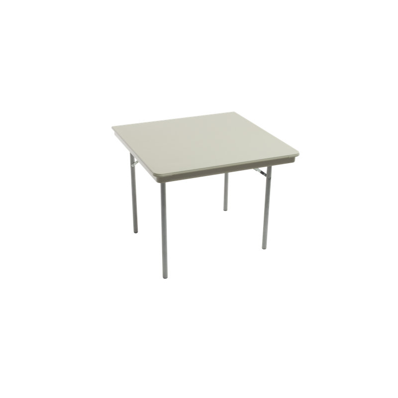 Dynalite Square Folding Table, 29'' H x 48'' L x 48'' W