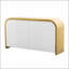 Armoire à panneau ondulé 4 portes à 4 portes avec tablettes réglables-587488035