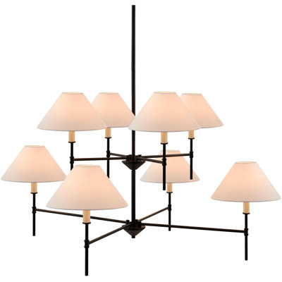 Alessandra Iron 8-Light Chandelier