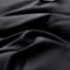 Ensemble d'édredon simple noir pour filles et garçons, 1 édredon noir Boho et 1 taie d'oreiller, matériau en microfibre douce et chaude, style bohème neutre, idéal pour les dortoirs-130190454