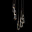 Luminaire suspendu 5 lumières Link-2117652930-2117652954-2117652957