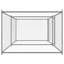 Arianna 150cm H Metal Yard Kennel