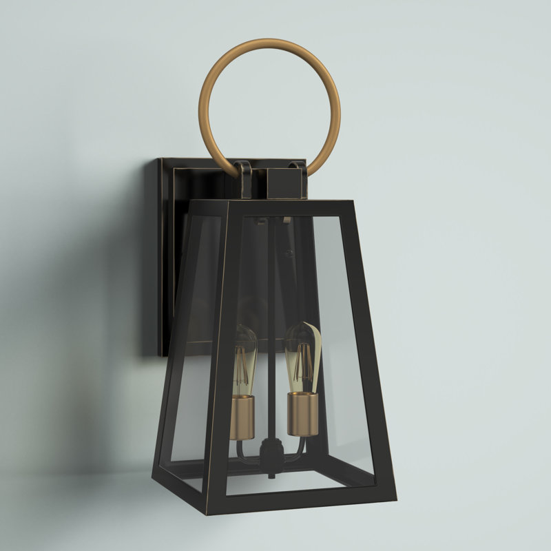 Lanterne murale d'extérieur Candina, H 23,63 po x l 11,25 po x P 10 po