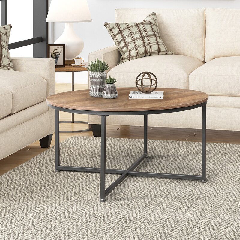 Latitude Run® Diangela Coffee Table & Reviews | Wayfair