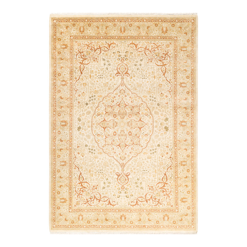 Classic One-of-a-Kind 6' 0" X 8' 9" Hand Knotted Area Rug