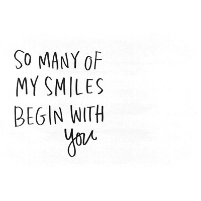 " So Many Smiles "