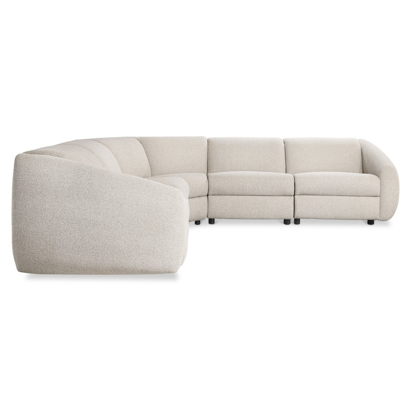 Avignon Sectional, 32.25" H x 124" W x 124" D, Symmetrical