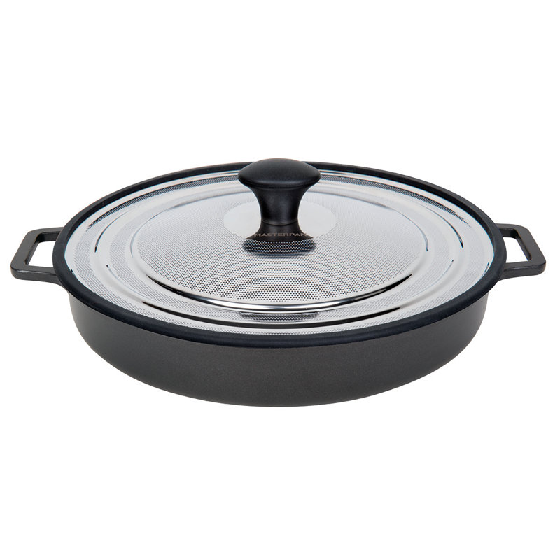 Aluminum Specialty Pan, Black
