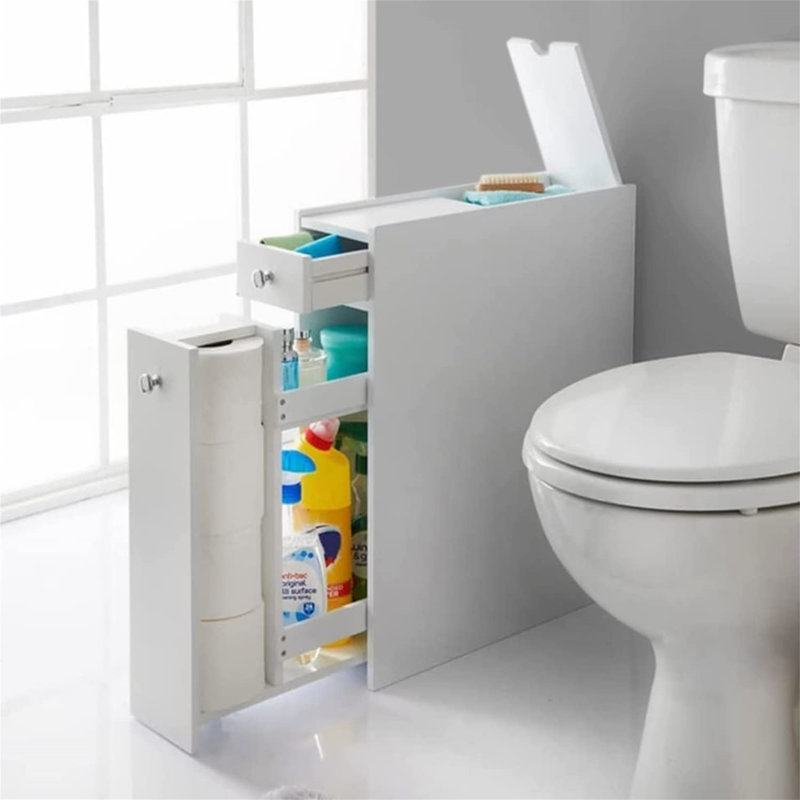 Frame Mounted Bathroom Cabinet