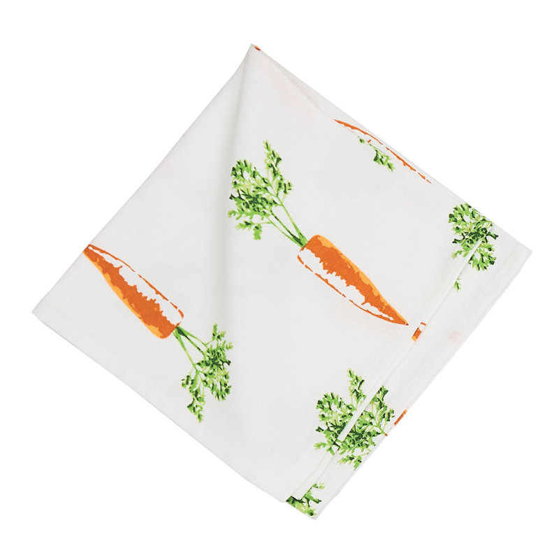 Serviette 18 po carottes Newburn