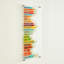 Sticks Fused Handmade Glass Wall Decor