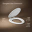 Kathryn® Elongated Toilet Seat-11145221-65117438