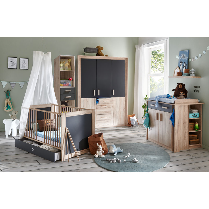 Kiruna Underbed Storage Drawers, Graphite