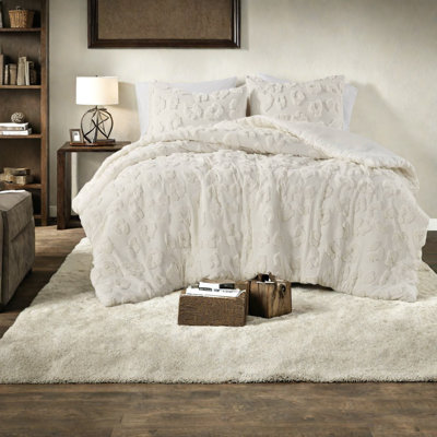 Premium Chenille Bedding Sets, Polyester Comforter, Modern Animal Design For Home