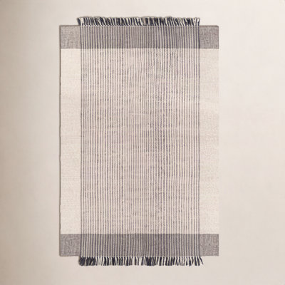 Tina Hand-Woven Striped Rug