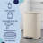 Steel Step On Kitchen Trash Can - 13.2 Gallons-93067882