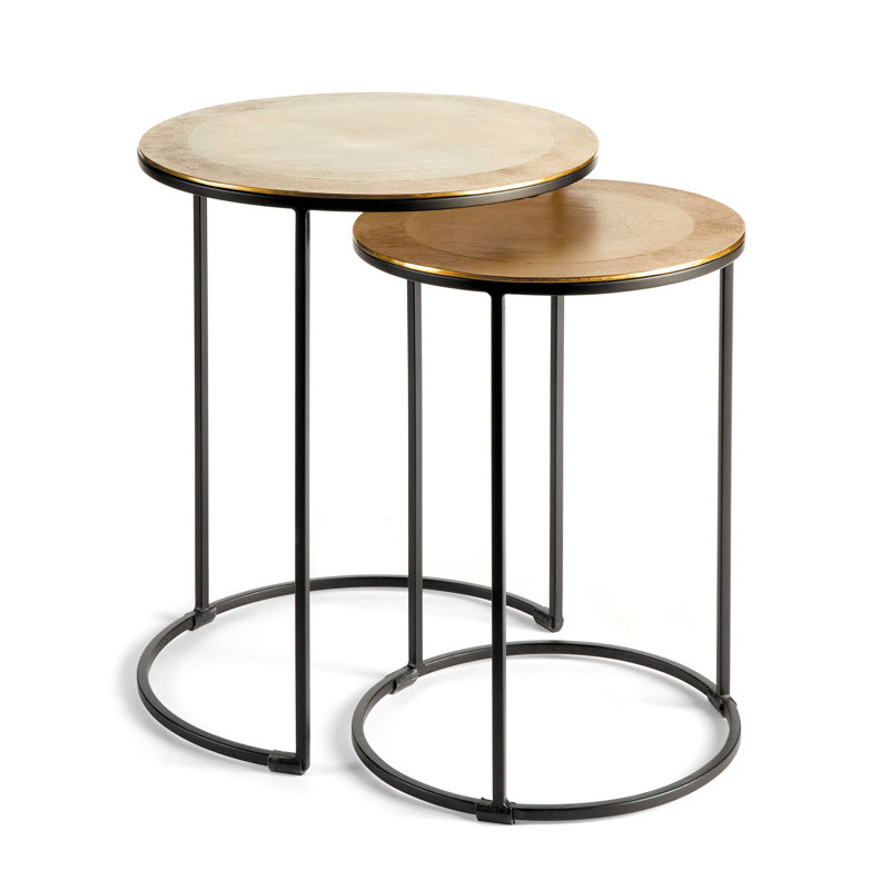 Alamar Nesting End Table