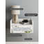 Travara 1 Drawer Bedside Table