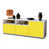 Yellow / Matte White