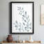 «Blue Botanical Wash I», reproduction de cadre photo sur papier-949578718-949578717
