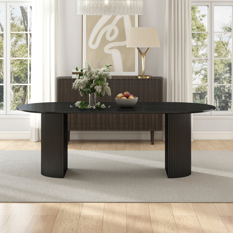 Dining Table, Noir
